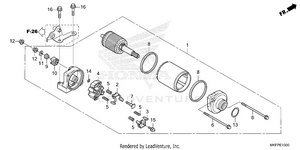 Starter Motor Schematic