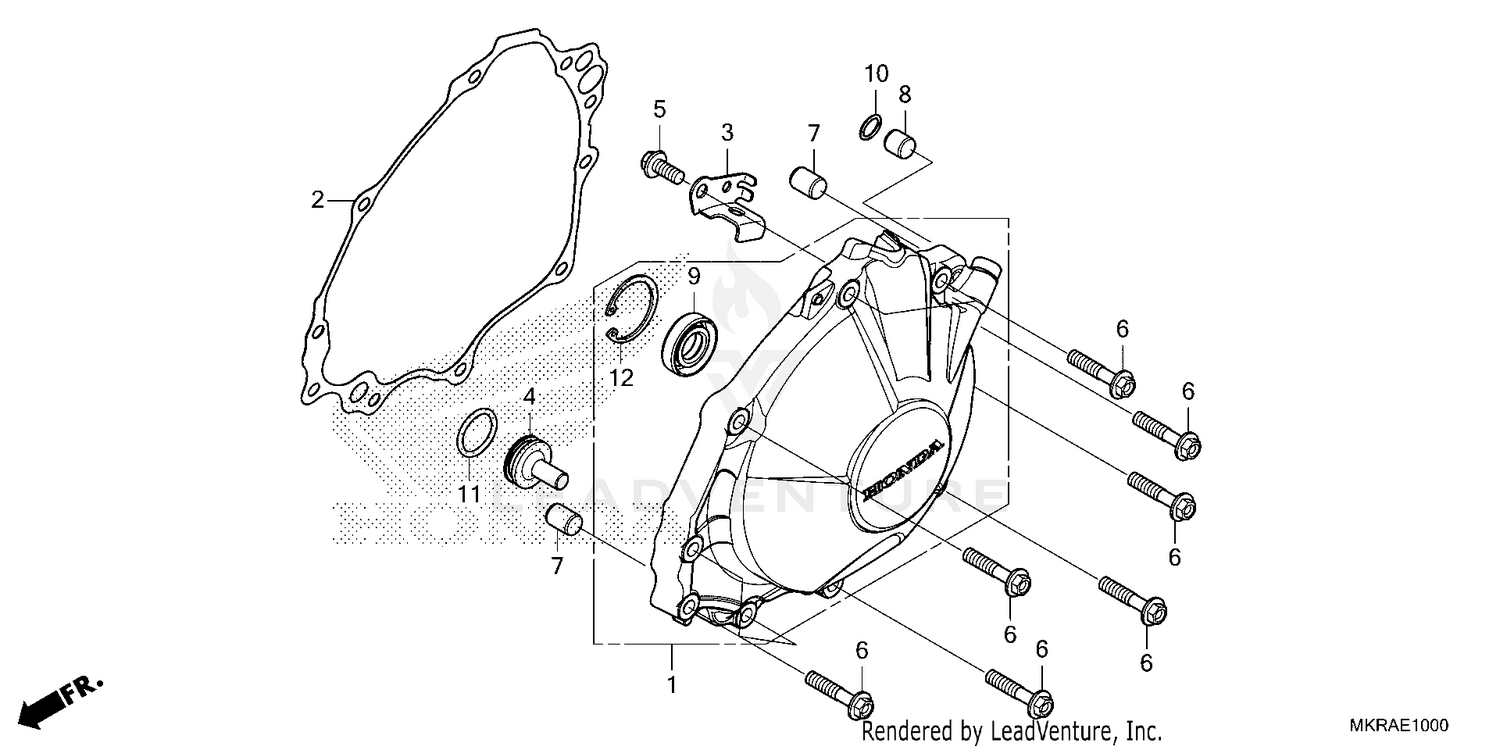 ALTERNATOR COVER