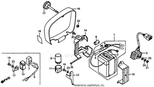 Battery Box + Battery Schematic