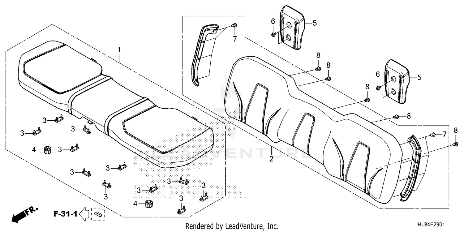 REAR SEAT