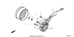Alternator Schematic