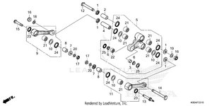Cushion Arm Schematic