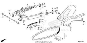 Swingarm Schematic