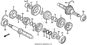 Transmission Schematic