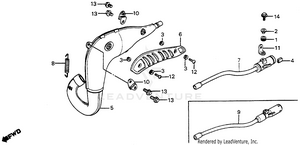 Muffler 80-81 Schematic