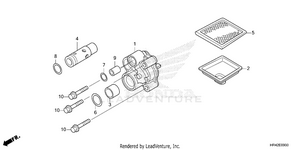 Oil Pump Schematic