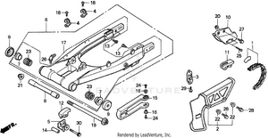 Swingarm Schematic