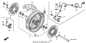 Front Wheel Schematic