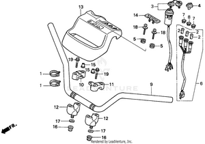 Handlebar Schematic