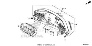 Speedometer Schematic