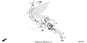 Air Injection Control    Valve Schematic