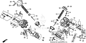 Carburetor Comp. Schematic