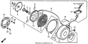 Recoil Starter Schematic