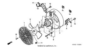 Cooling Fan Schematic