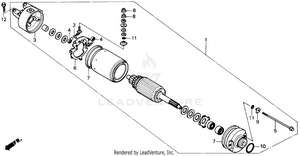 Starter Motor Schematic