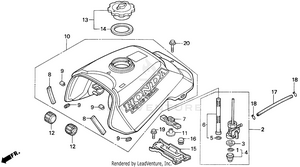 Fuel Tank Schematic
