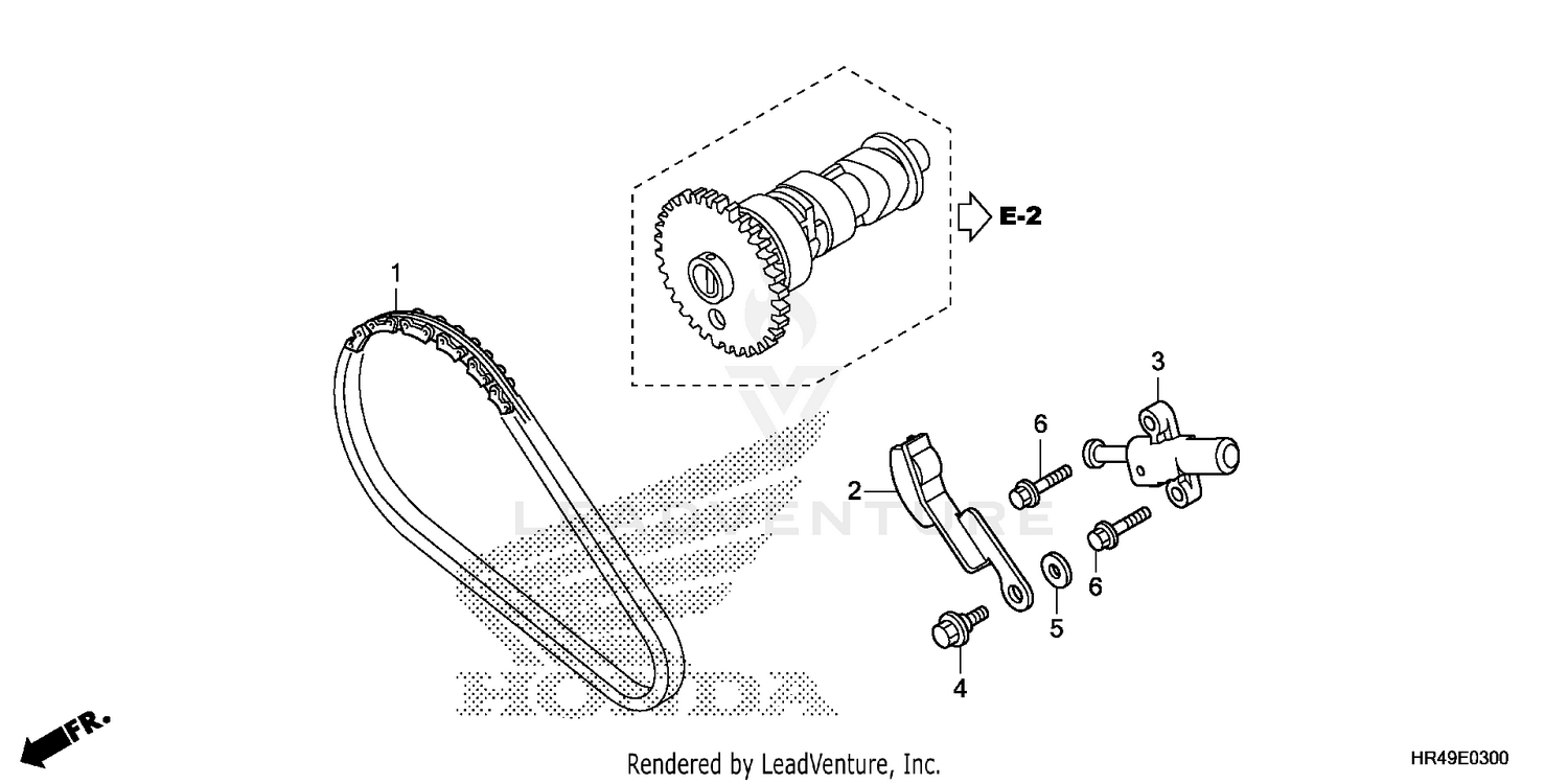 CAM CHAIN@TENSIONER