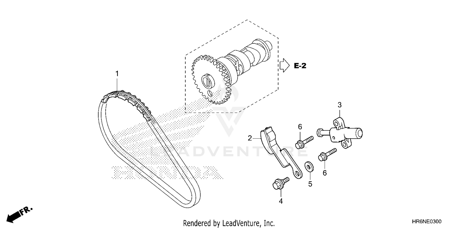 CAM CHAIN@TENSIONER