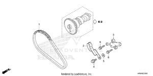 Cam Chain@tensioner Schematic