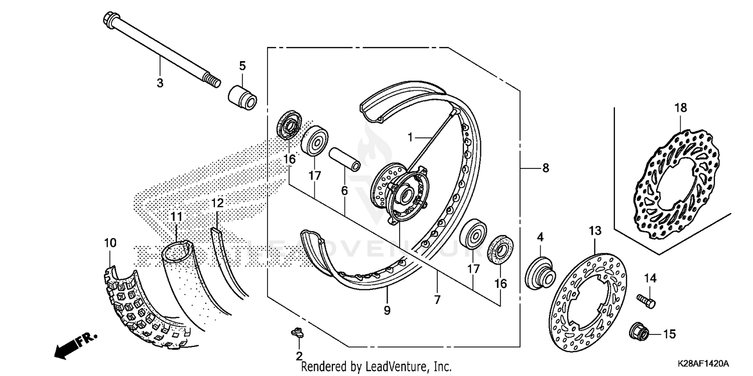 Assembly diagram