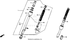 Front Cushion Schematic