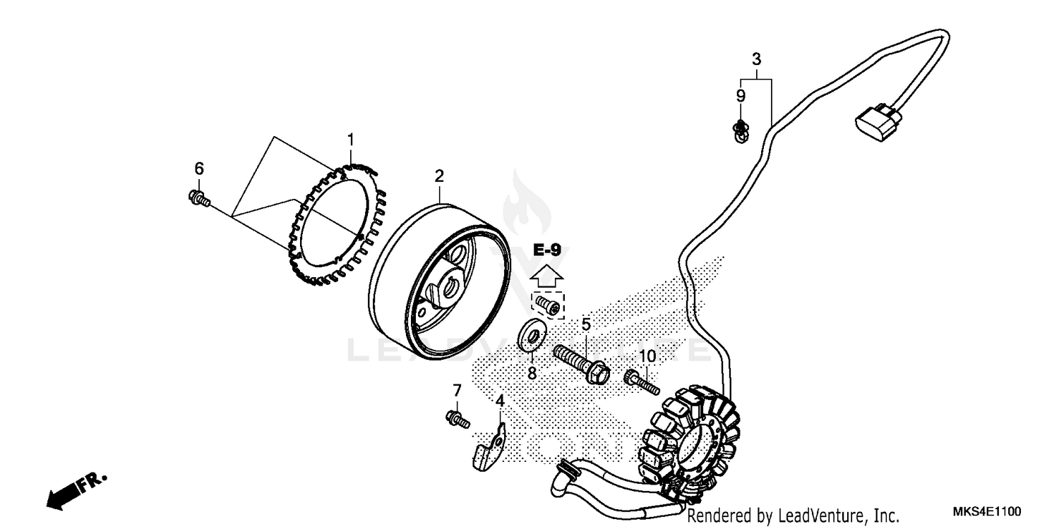 Assembly diagram
