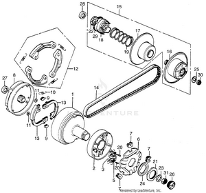 Drive Assembly Schematic