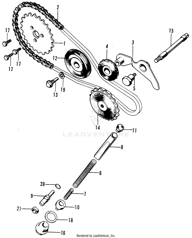 1977 Honda Z50 OEM Parts