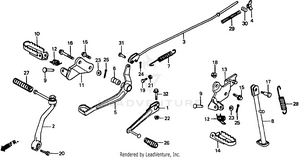 Pedal Schematic