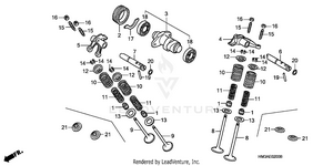 Camshaft Schematic