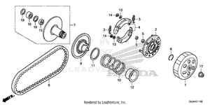 Driven Face Schematic