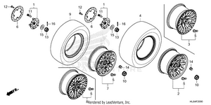 Wheel Schematic
