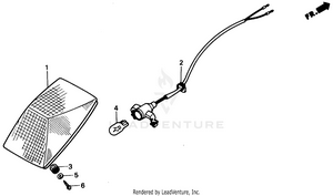 Taillight 86-91 Schematic