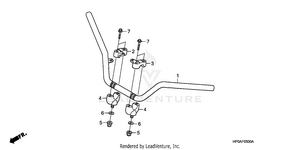 Handlebar Schematic