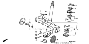 Steering Stem Schematic
