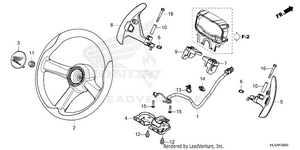 Steering Wheel Schematic
