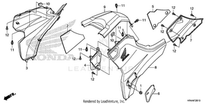 Side Cover@tank Cover Schematic