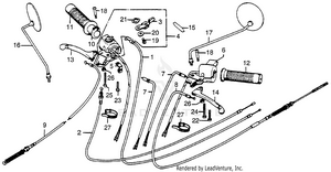 Handle Lever + Switch Schematic