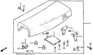 Seat Schematic