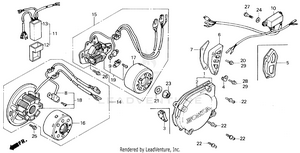 Alternator Schematic