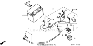 Battery Schematic