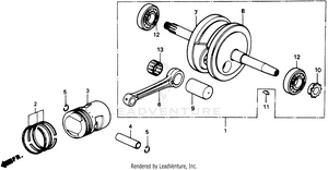 Crankshaft Schematic