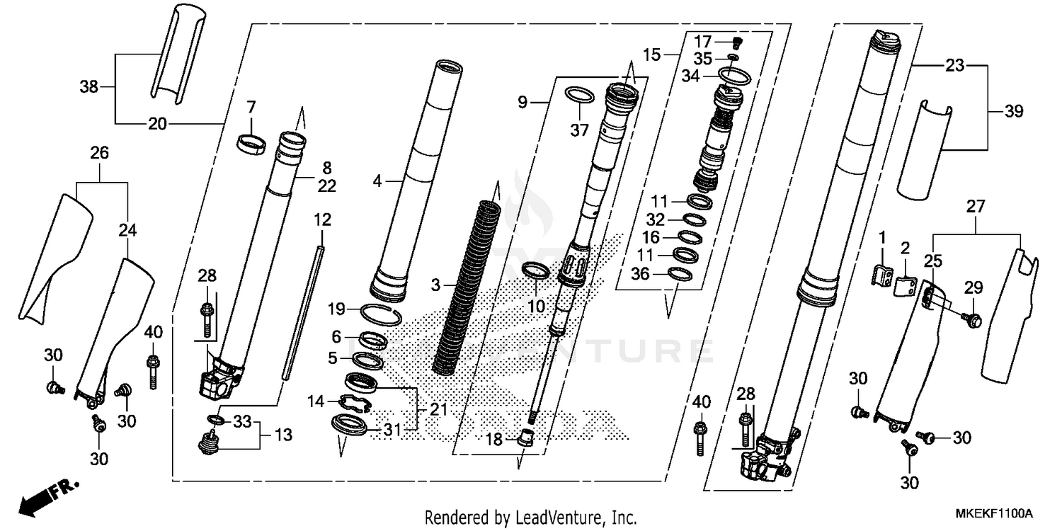 FRONT FORK