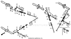Camshaft + Valve Schematic