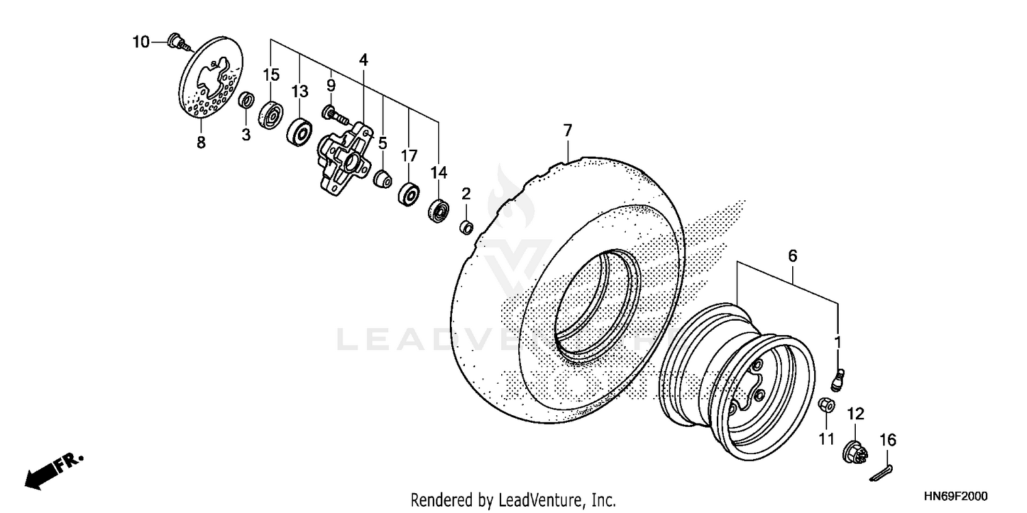 Assembly diagram