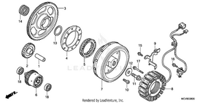 Alternator Schematic