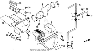 Air Cleaner Schematic