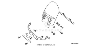 Custom Windshield Schematic