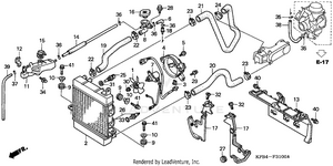Radiator Schematic