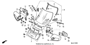 Windscreen Schematic